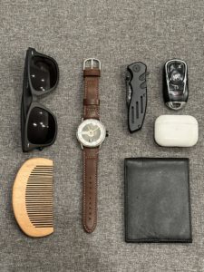 Timeless Swiss watch and other daily gear