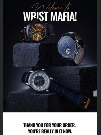 Wrist Mafia Post