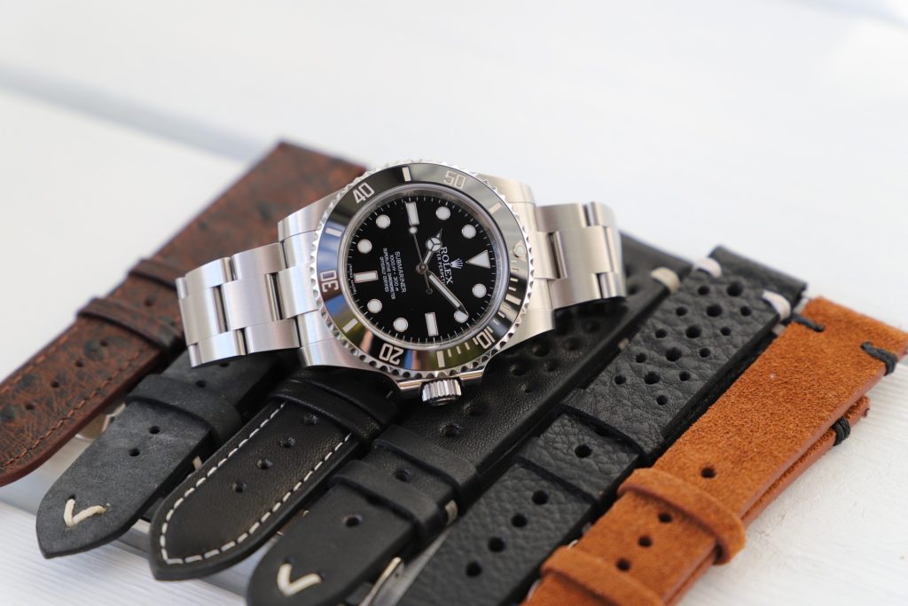 Rolex Watch and Straps